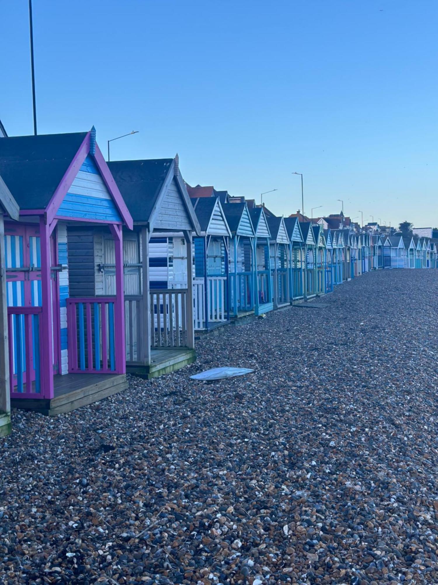 Pure Edge Beach Guest House With Sea View Herne Bay Exterior photo